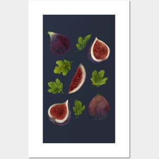 Figs and Leaves Posters and Art